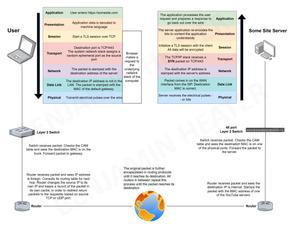 OSI Model Visualization